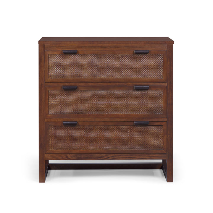 Hatteras 30'' Wide Wood Dresser with 3 Drawers by Teamson Home