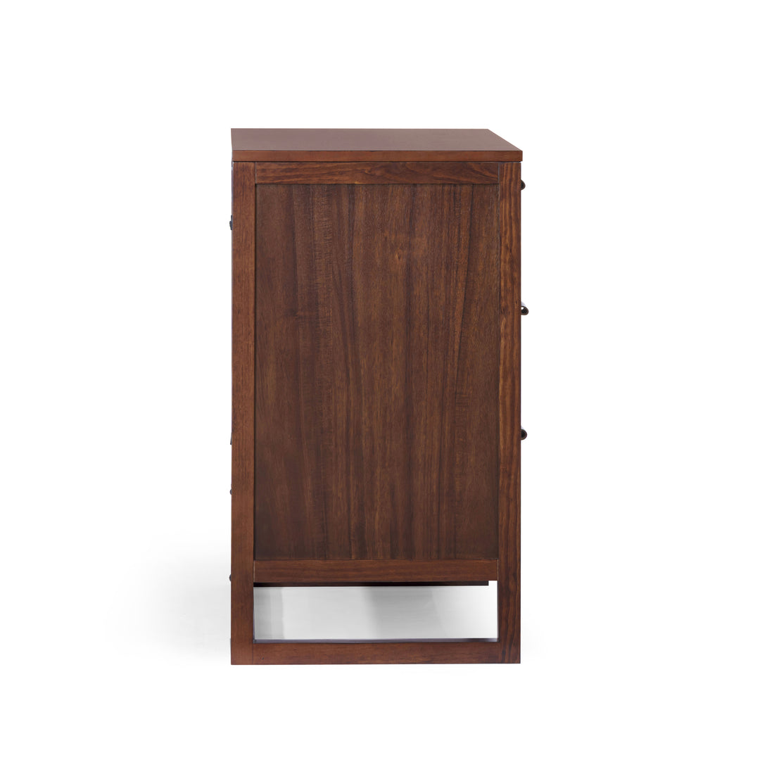 Hatteras 30'' Wide Wood Dresser with 3 Drawers by Teamson Home