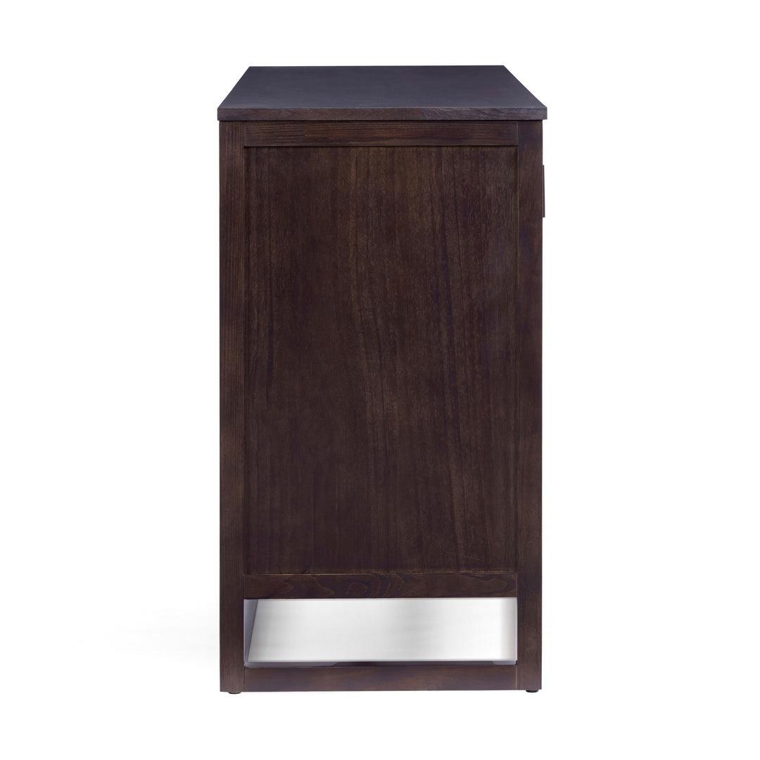 Hatteras 55'' Wide Sideboard Cabinet with Dual & Ample Storage by Teamson Home