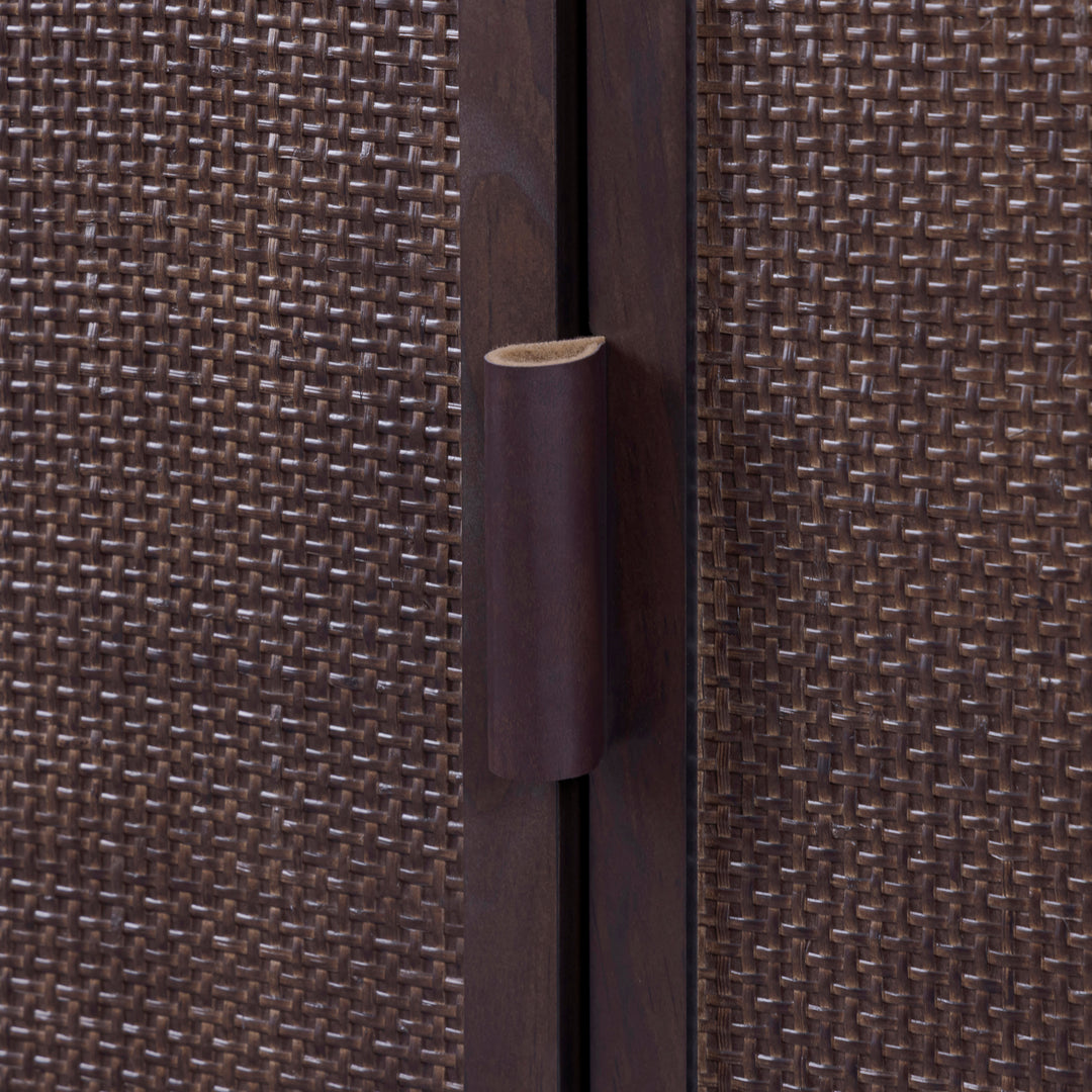 Hatteras 24'' Wide Wood Linen Cabinet with Drawers and Shelved Compartments by Teamson Home