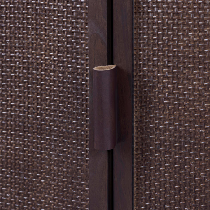 Hatteras 24'' Wide Wood Linen Cabinet with Drawers and Shelved Compartments by Teamson Home