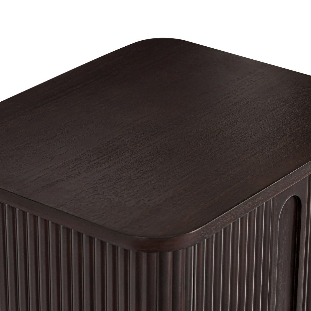 Potomac 20'' W Solid Wood Frame Nightstand with 2 Push to Open Drawers