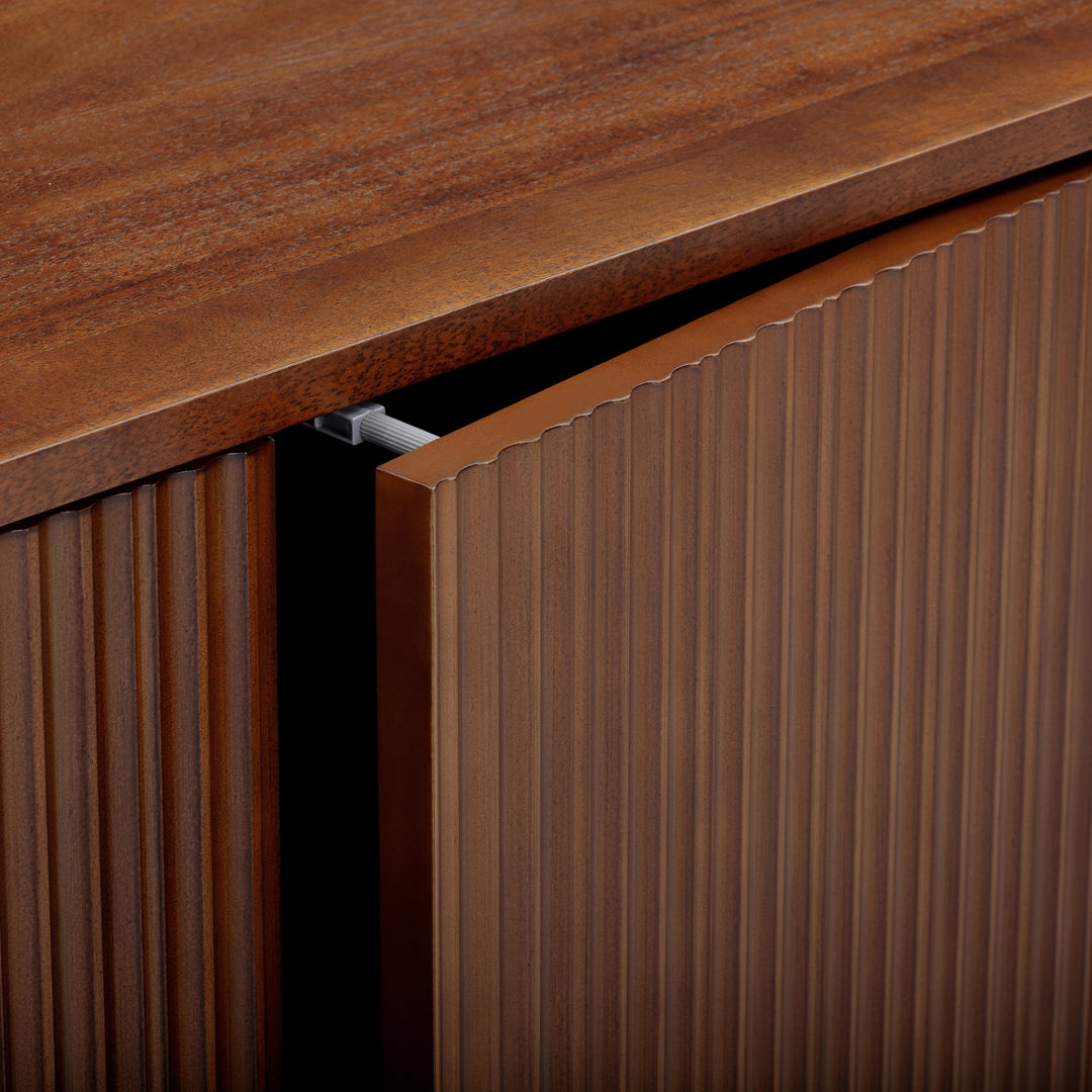 Tremolo 55'' Wide Wooden Sideboard with 4 Doors by Teamson Home
