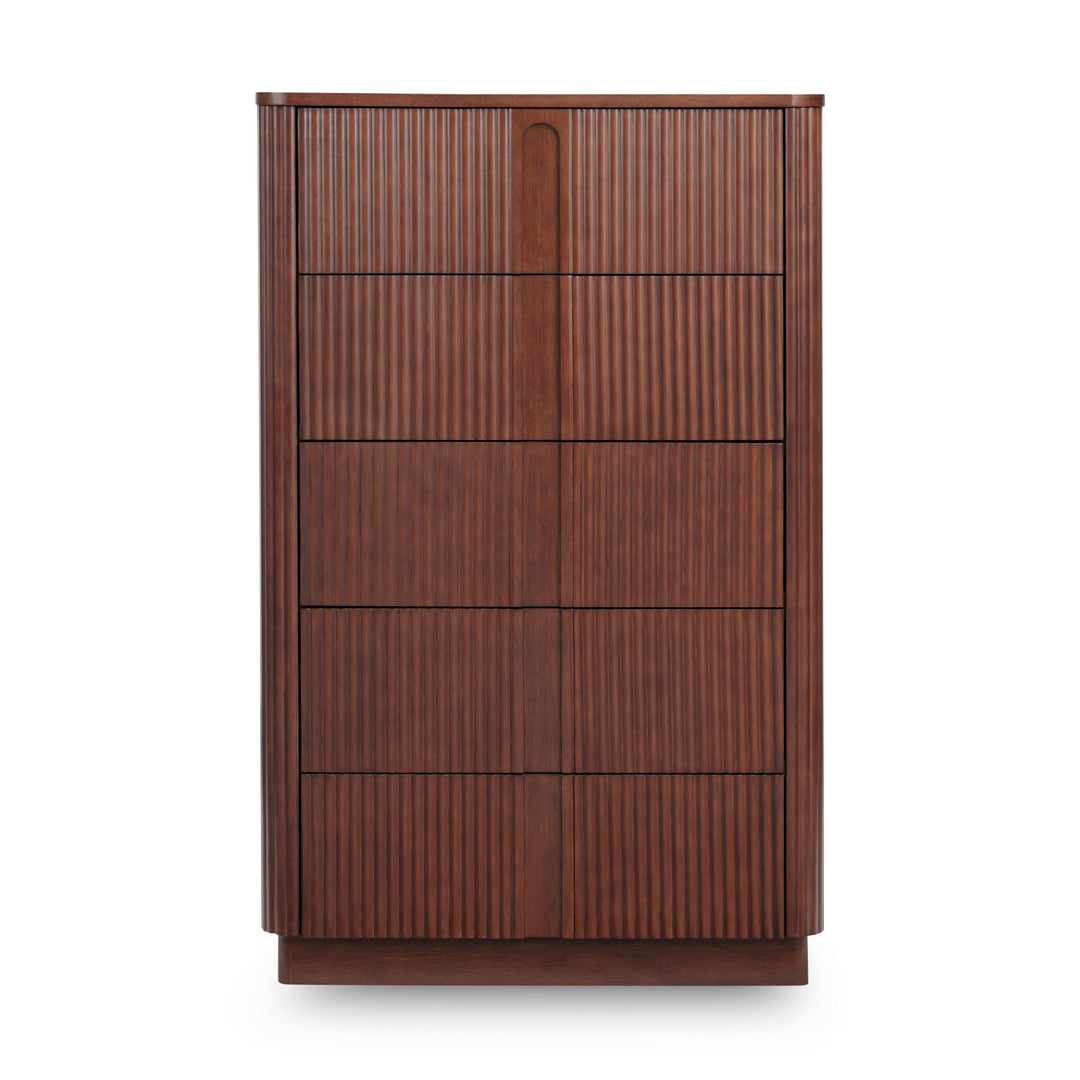 Potomac 30'' W Solid Wood Frame Dresser with 6 Push to Open Drawers
