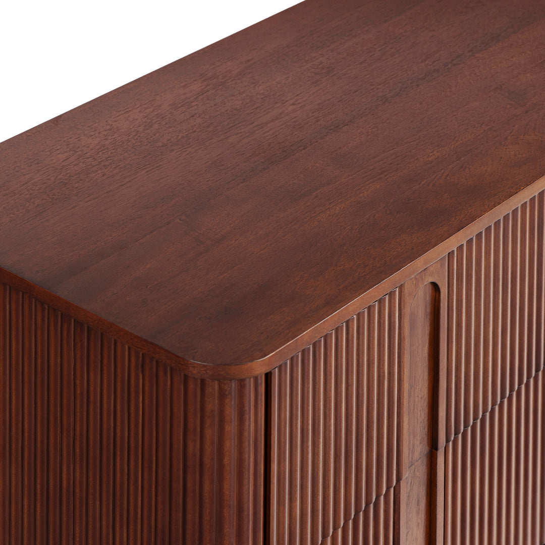 Potomac 42'' W Solid Wood Frame Sideboard with 3 Drawers and 1 Door
