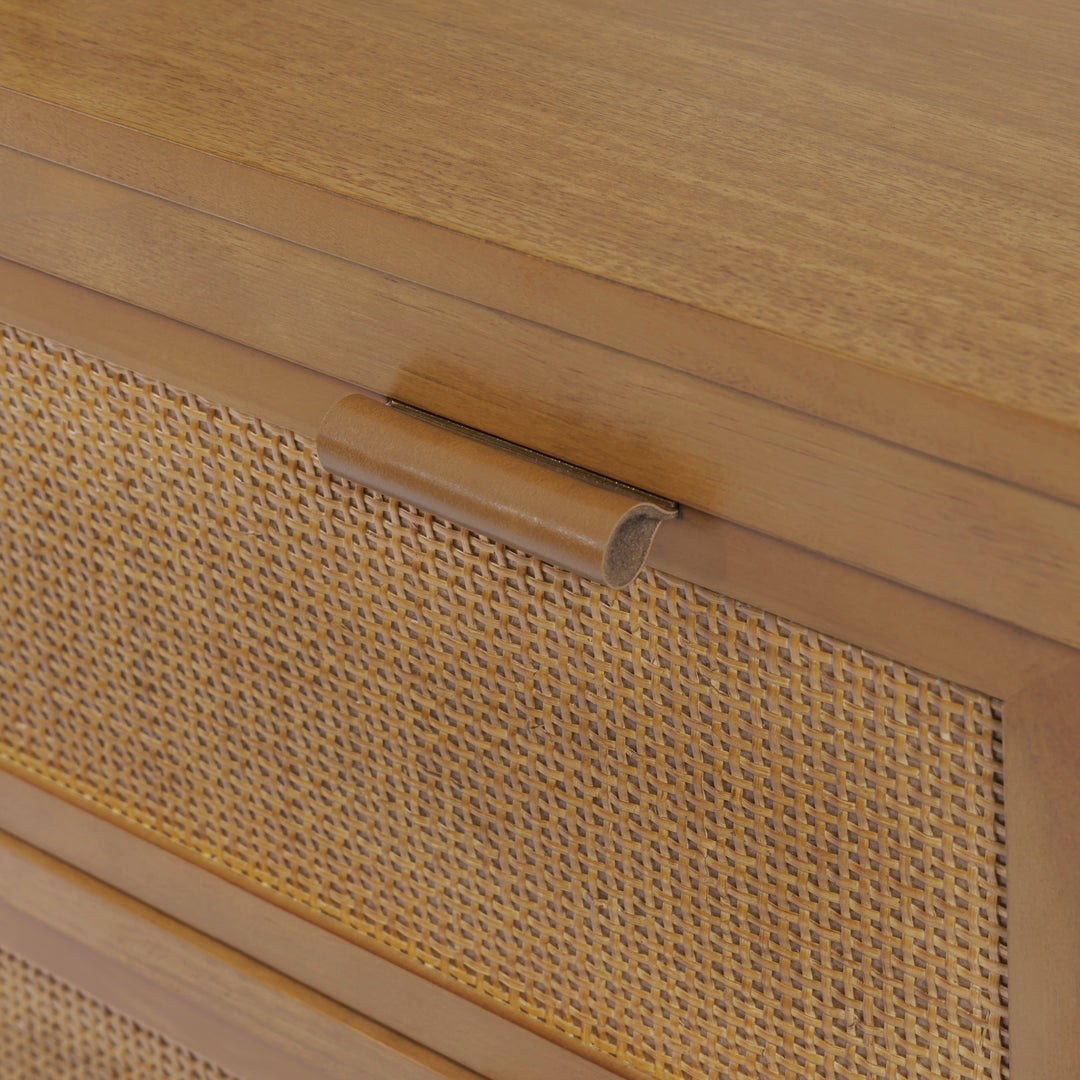 Hatteras 30'' Wide Wood Dresser with 4 Drawers by Teamson Home