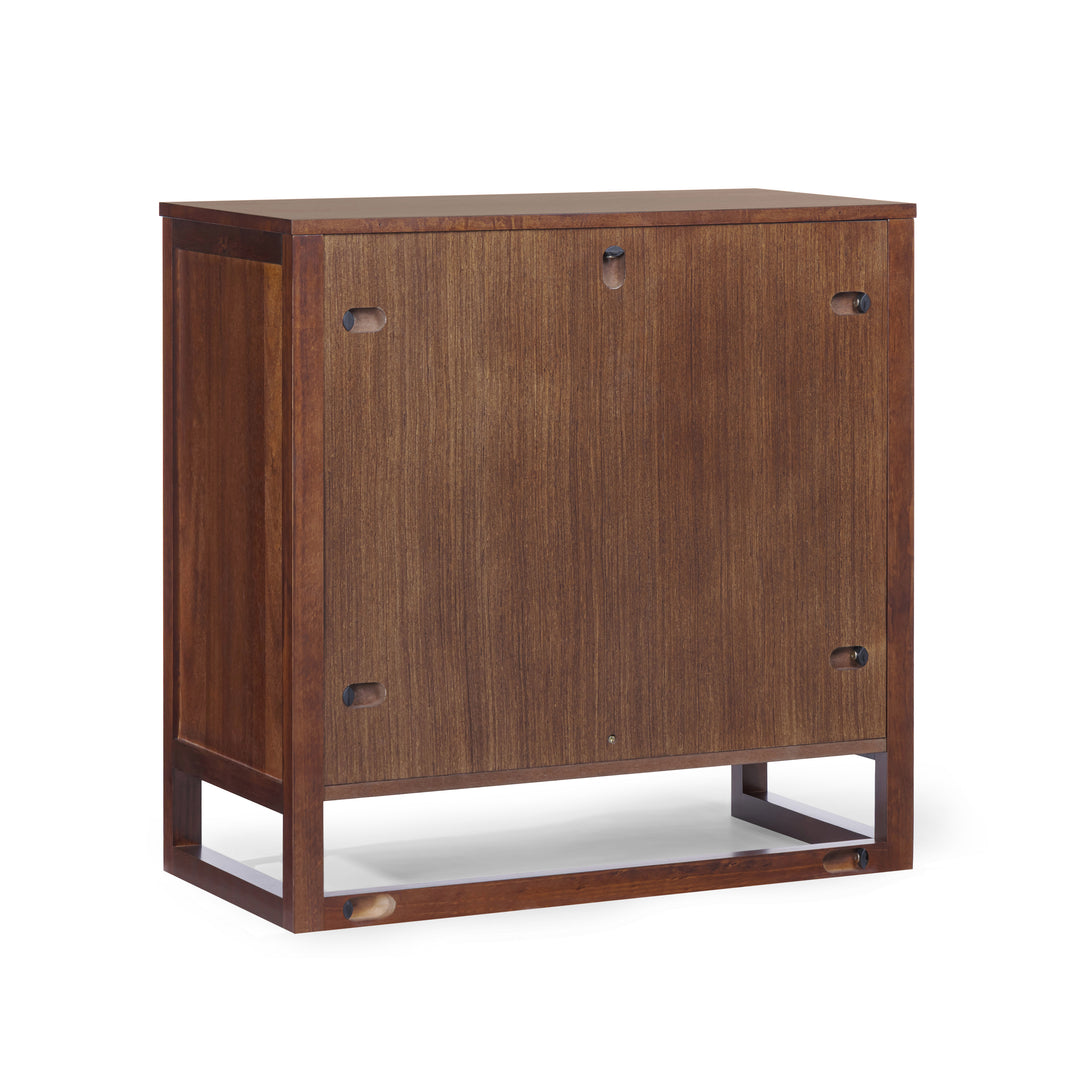 Hatteras 30'' Wide Wood Dresser with 3 Drawers by Teamson Home