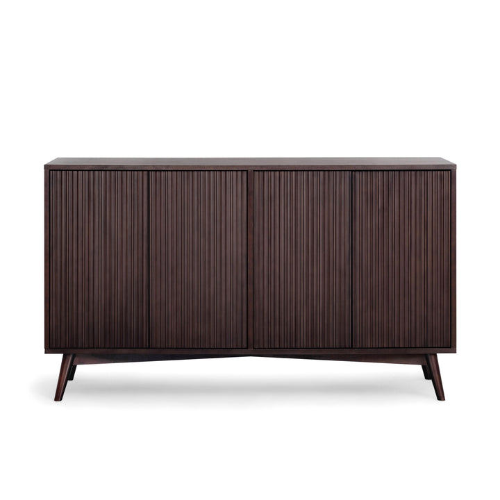 Tremolo 55'' Wide Wooden Sideboard with 4 Doors by Teamson Home