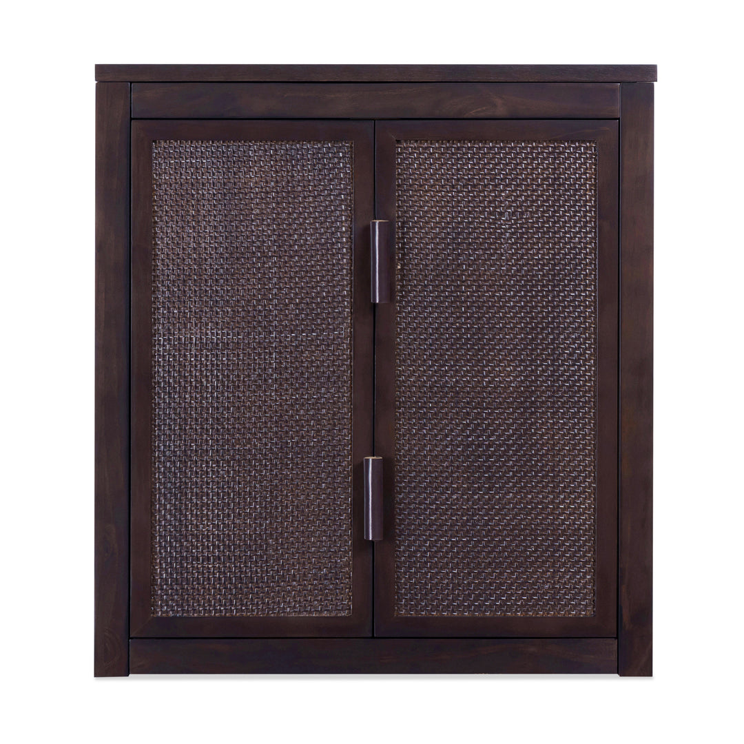 Hatteras 22'' Wide Wood Wall Cabinet with 2 Doors by Teamson Home