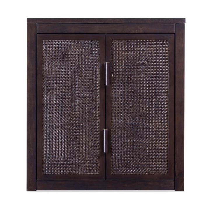 Hatteras 22'' Wide Wood Wall Cabinet with 2 Doors by Teamson Home