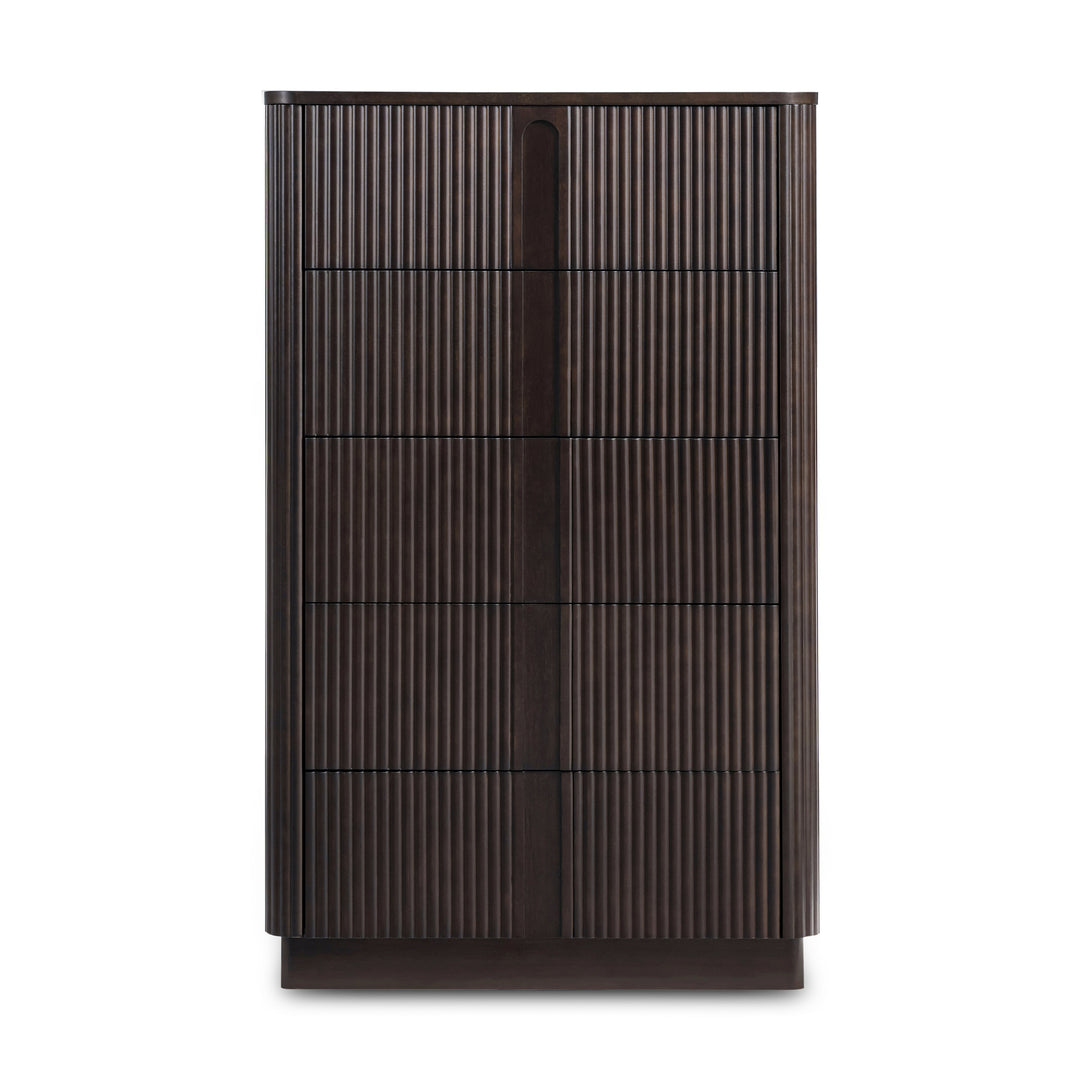Potomac 30'' W Solid Wood Frame Dresser with 6 Push to Open Drawers