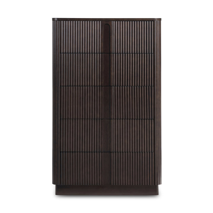 Potomac 30'' W Solid Wood Frame Dresser with 6 Push to Open Drawers
