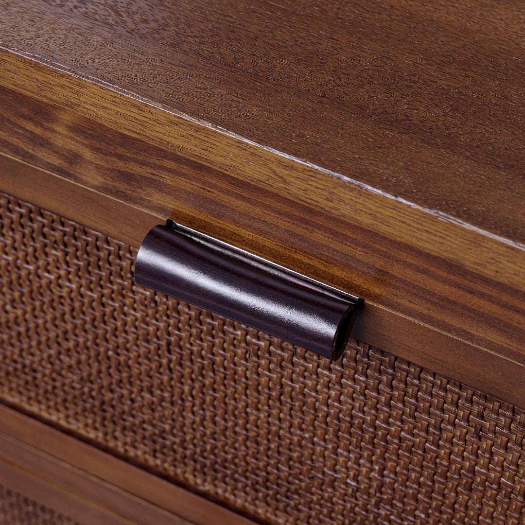 Hatteras 55'' Wide Sideboard Cabinet with Dual & Ample Storage by Teamson Home