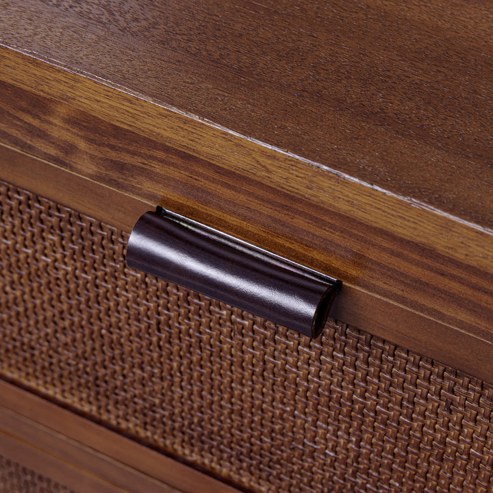 Hatteras 55'' Wide Sideboard Cabinet with Dual & Ample Storage by Teamson Home