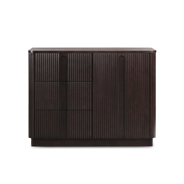 Potomac 42'' W Solid Wood Frame Sideboard with 3 Drawers and 1 Door