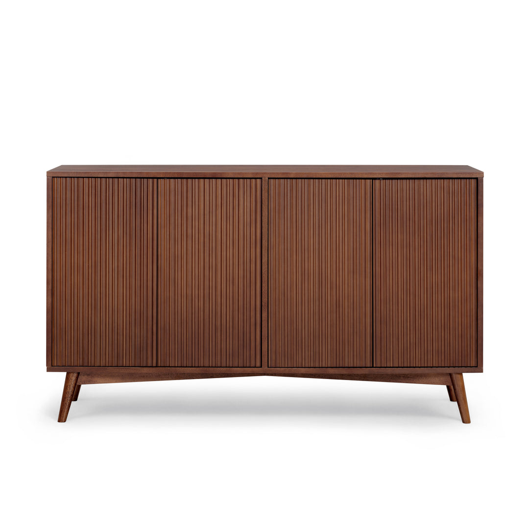 Tremolo 55'' Wide Wooden Sideboard with 4 Doors by Teamson Home