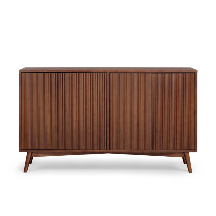 Tremolo 55'' Wide Wooden Sideboard with 4 Doors by Teamson Home