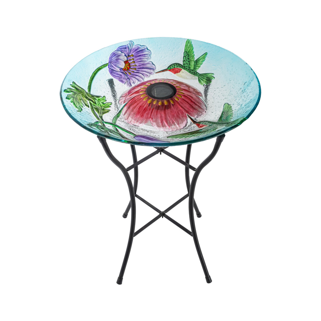 the birdbath on a stand, full product shot