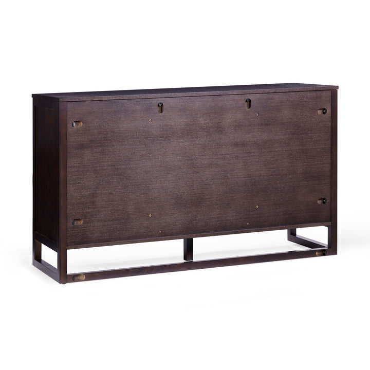 Hatteras 55'' Wide Sideboard Cabinet with Dual & Ample Storage by Teamson Home