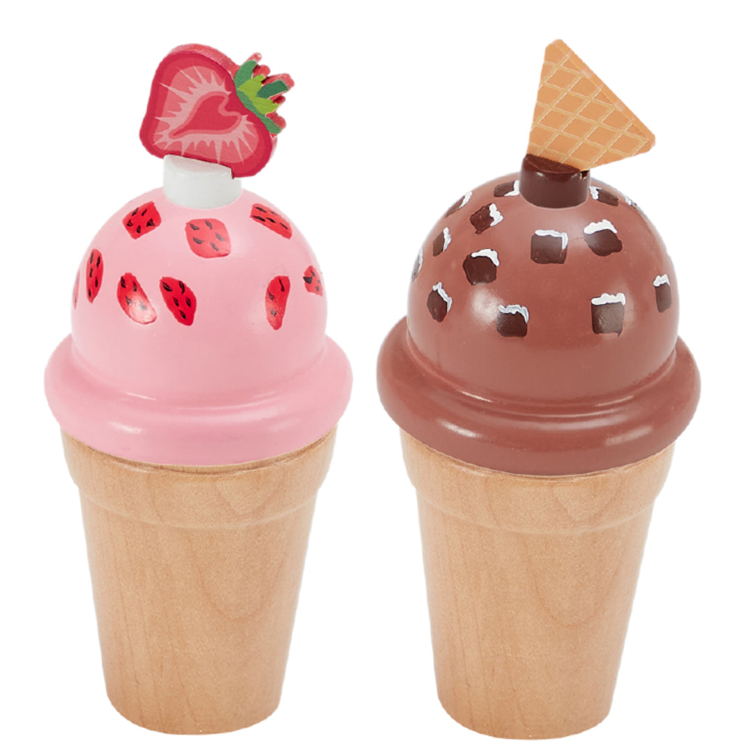 create your own ice cream with magnetic pieces