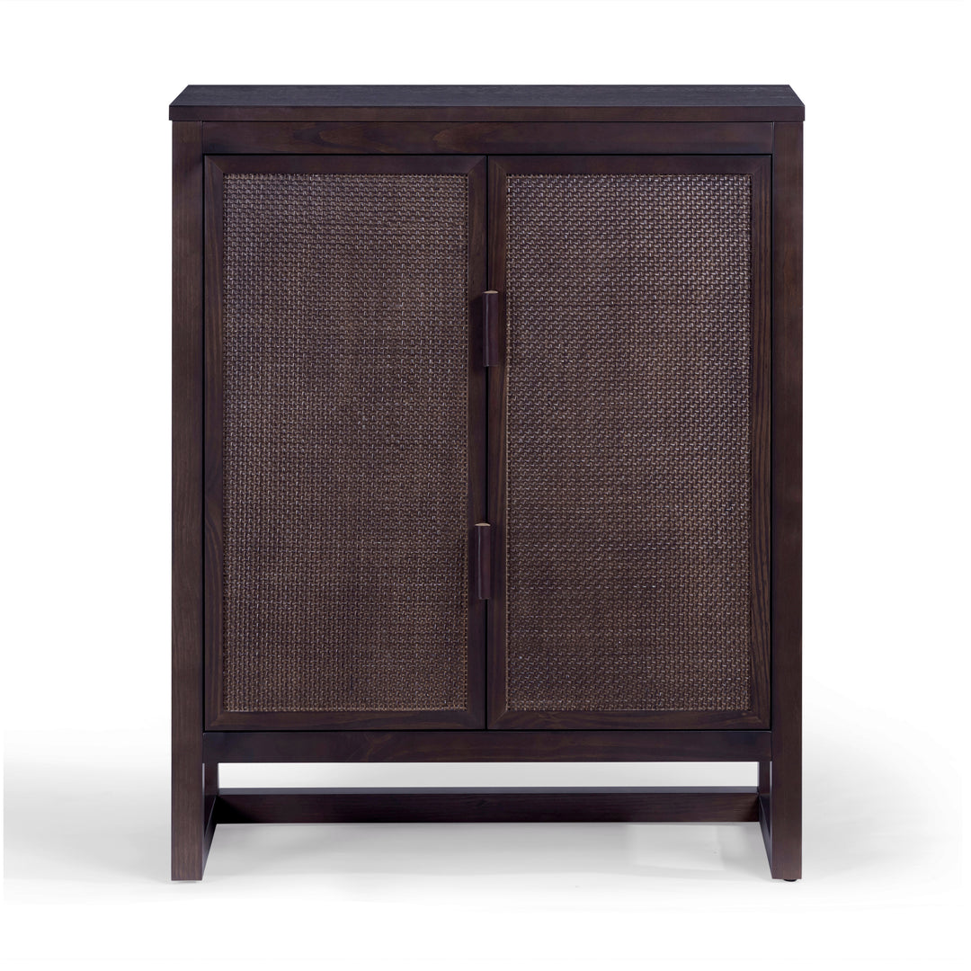 Hatteras 28'' Wide Wood Accent Cabinet with 2 Doors by Teamson Home