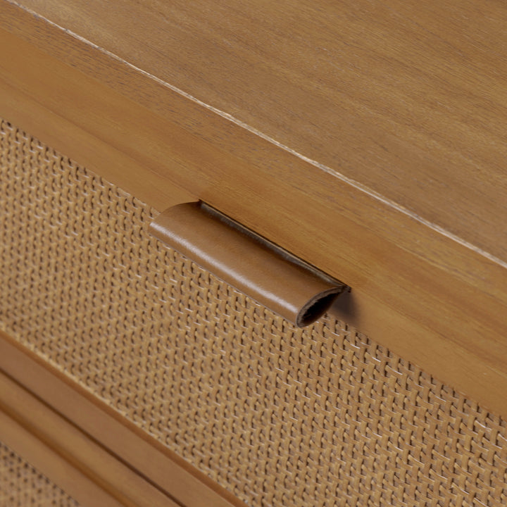 Hatteras 55'' Wide Sideboard Cabinet with Dual & Ample Storage by Teamson Home