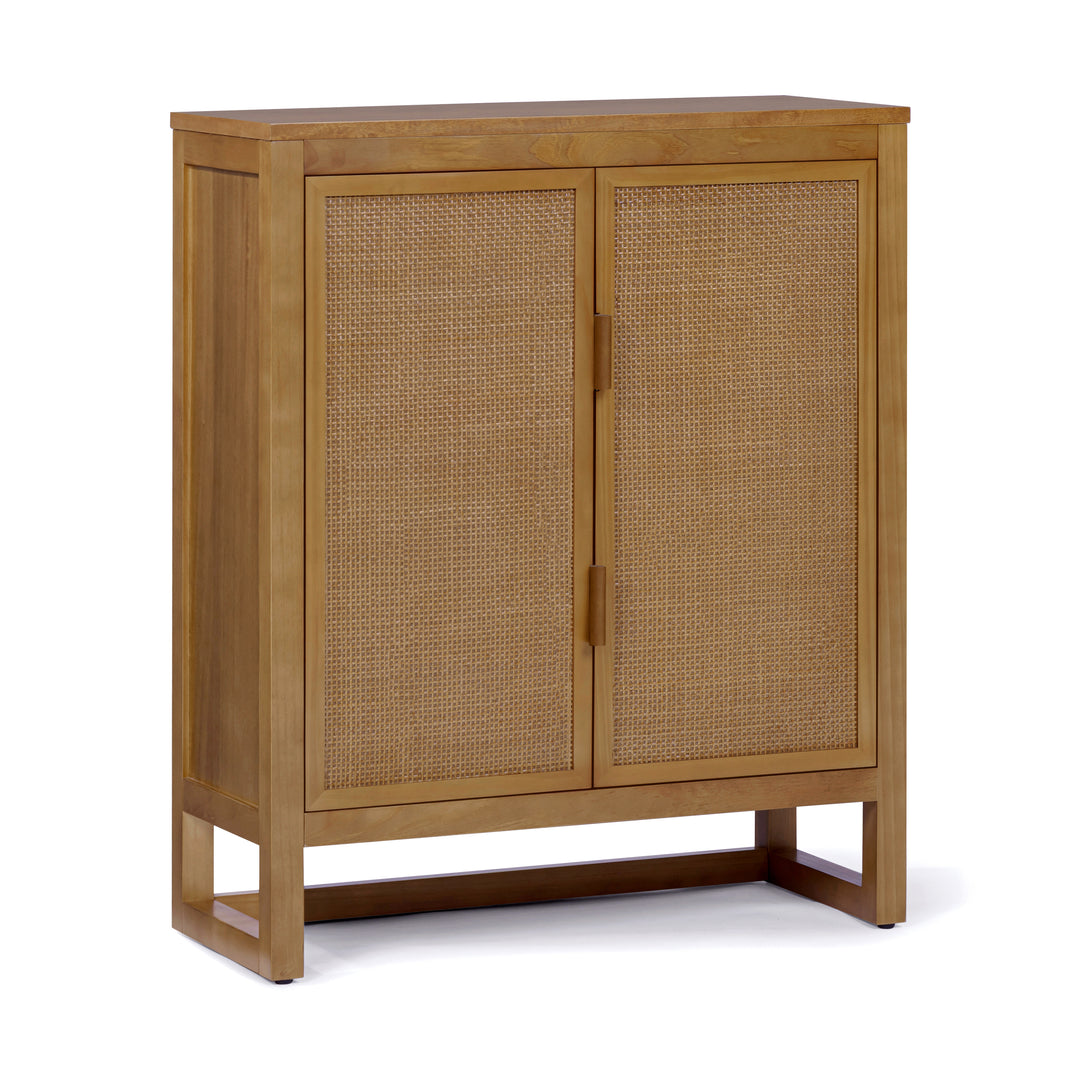 Hatteras 28'' Wide Wood Accent Cabinet with 2 Doors and Adjustable Shelves by Teamson Home