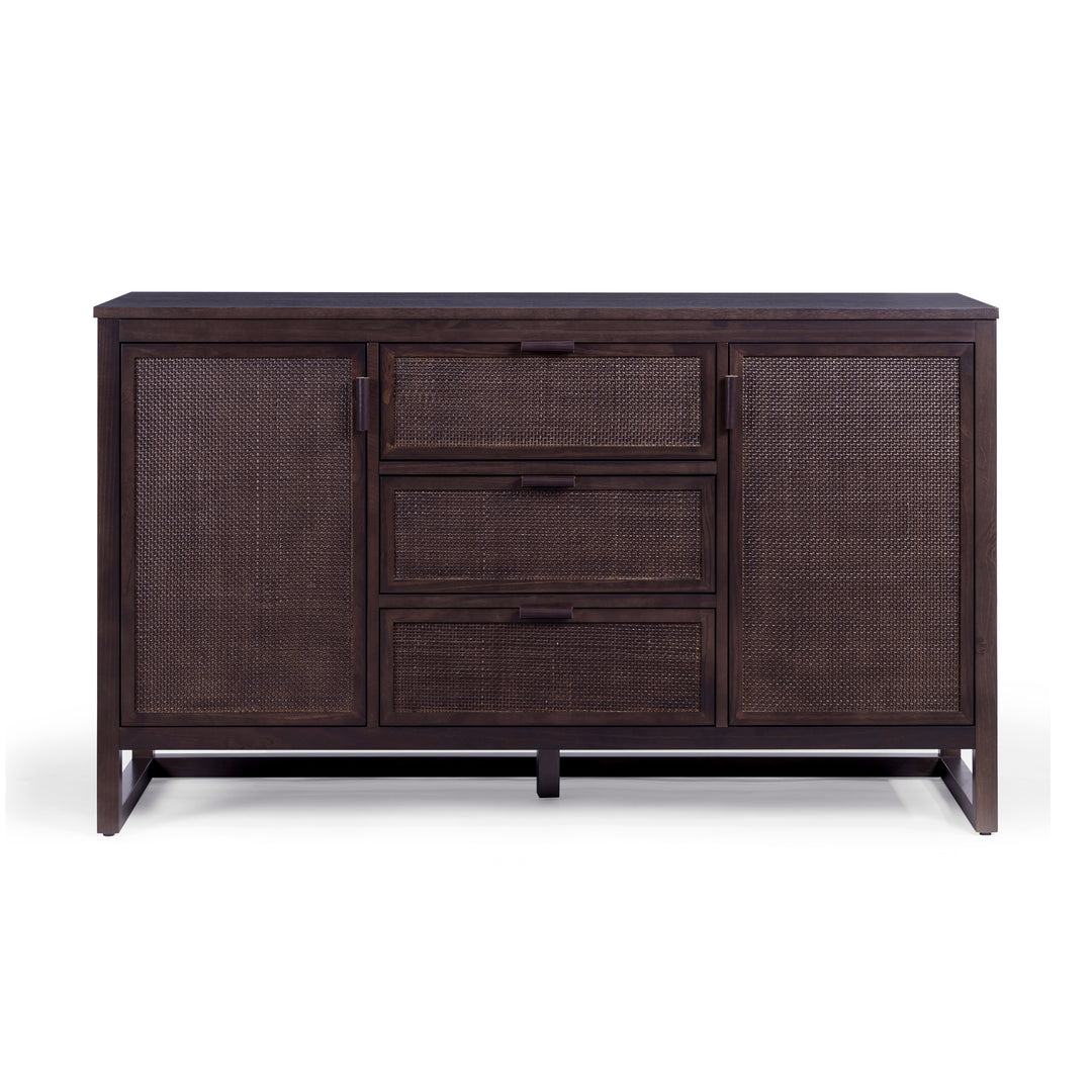Hatteras 55'' Wide Sideboard Cabinet with Dual & Ample Storage by Teamson Home