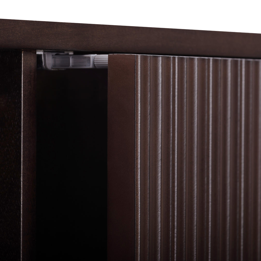 Tremolo 22'' Wide Wooden 1-Door Wall Cabinet with Open Storage by Teamson Home