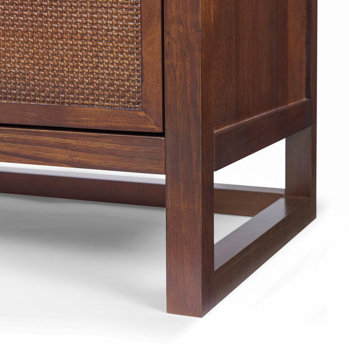 Hatteras 30'' Wide Wood Dresser with 3 Drawers by Teamson Home