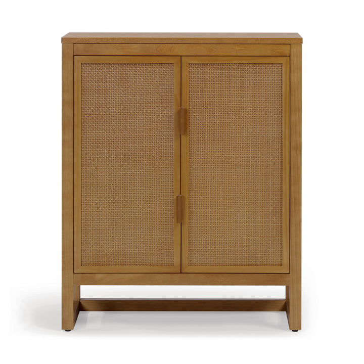 Hatteras 28'' Wide Wood Accent Cabinet with 2 Doors and Adjustable Shelves by Teamson Home