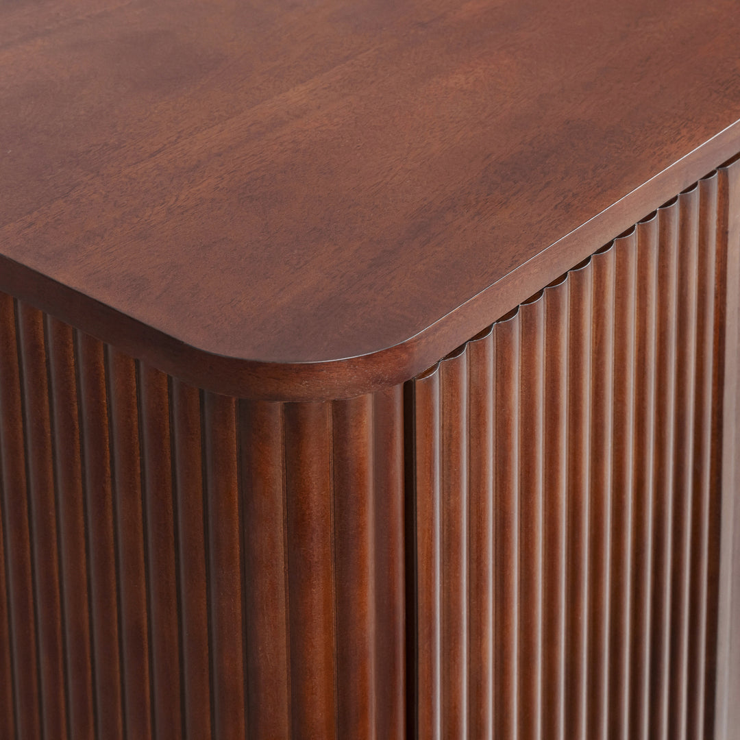 Potomac 55'' W Solid Wood Frame Sideboard with 3 Drawers and 2 Doors