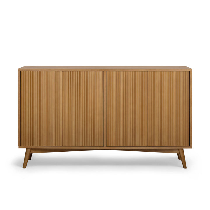 Tremolo 55'' Wide Wooden Sideboard with 4 Doors by Teamson Home
