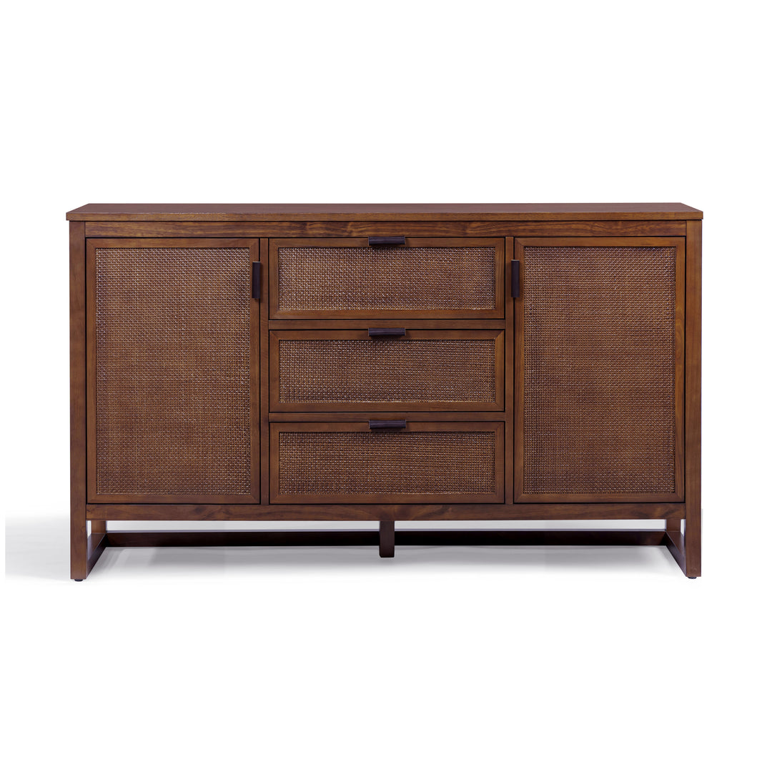 Hatteras 55'' Wide Sideboard Cabinet with Dual & Ample Storage by Teamson Home