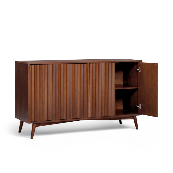 Tremolo 55'' Wide Wooden Sideboard with 4 Doors by Teamson Home
