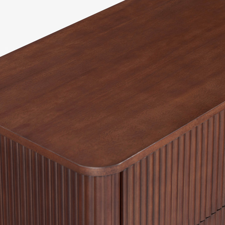 Potomac 30'' W Solid Wood Frame Dresser with 6 Push to Open Drawers